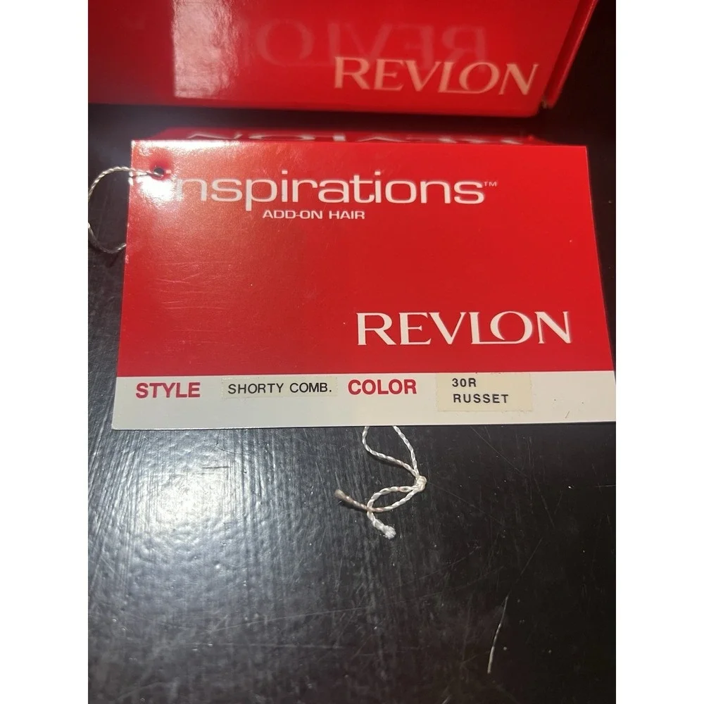 Revlon Style-Shorty Comb, Color-30R Russet 12